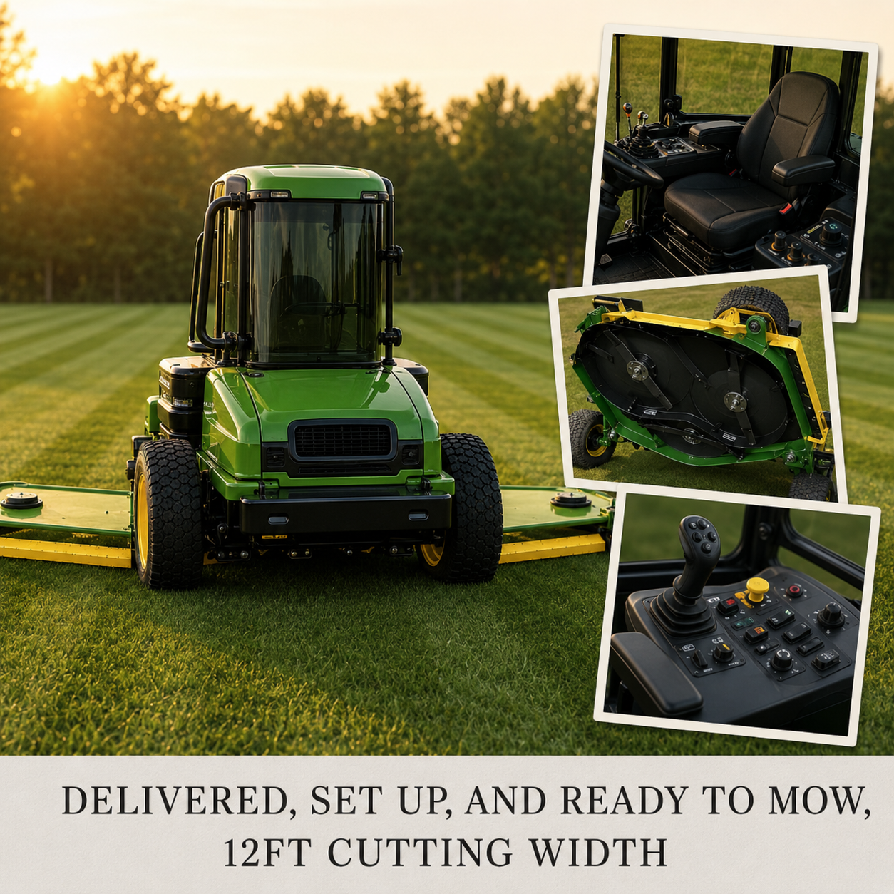 TurfPilot™ RC Lawn Mower