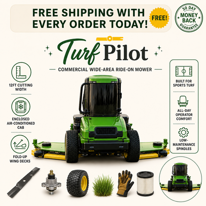 TurfPilot™ RC Lawn Mower